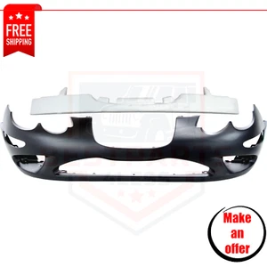 Front Bumper Covers & Absorber set of 2 pc for 1999-2004 Chrysler 300M Base - Picture 1 of 12