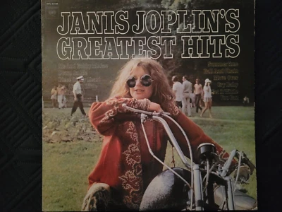 Janis Joplin ‎– Janis Joplin's Greatest Hits - Vinyl Record - VG+ - Image 1 of 4