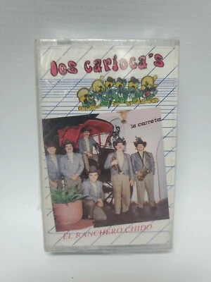 Los Cariocas "El Ranchero Chido" Nuevo Sellado Cassette 1990 Ramex - Image 1 of 4