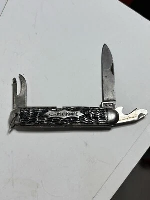 Винтажный старый Ирландская Республика лагерь нож мульти инструмент * коллекционеров * - Изображение 1 из 4