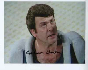 Doctor Who Autograph: GRAHAM WESTON (Planet of Evil) Signed Photo - Picture 1 of 1