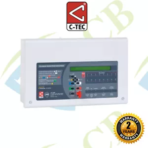 Pannello allarme antincendio indirizzabile C-TEC XFP501E/X 1 loop 16 zone XP95 - Foto 1 di 1
