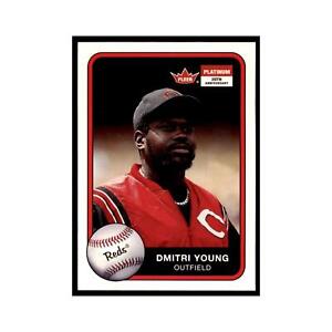 2001 Fleer Platinum Dmitri Young Reds #242