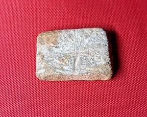 Peso de plomo griego con cruz, 11, 5 gramos, 14 mm x 20 mm - Imagen 1 de 3
