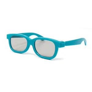 2 X Passif 3D Bleu Enfants Lunettes pour Passif Tvs Cinéma Projecteurs - Zdjęcie 1 z 10