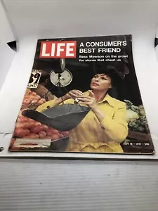 Life Magazine July 16, 1971 - Picture 1 of 4