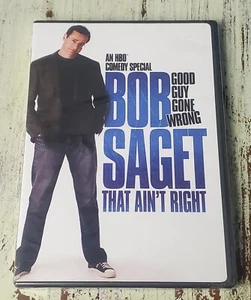 NEW Bob Saget - That Ain't Right (2007) DVD, Authentic US Release - Picture 1 of 3