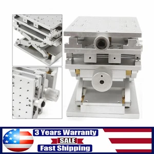 210*150mm 3D Laserbeschriftungsmaschine Mobile Werkbank XYZ Achse beweglicher Tisch 3 Achsen - Bild 1 von 12