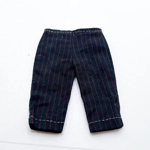 Pantalones Capri a Rayas Moda Fiebre Se Ajusta a Muñeca Barbie Fashionistas Estándar - Imagen 1 de 5