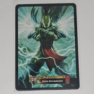 Shalu Stormshatter 14/268 Drums World Of Warcraft TCG  - Picture 1 of 2