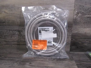 Everbilt Linea di fornitura macchina per ghiaccio polimeri intrecciati 12 piedi 69013 HD - Foto 1 di 2