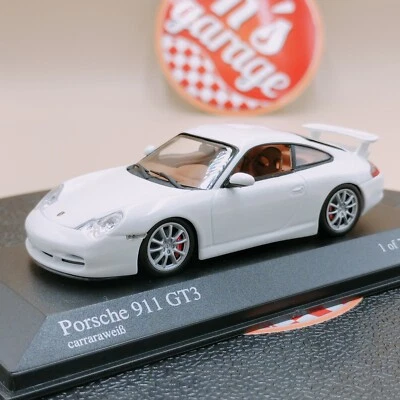Minichamps 1/43 Porsche 911 GT3 2003 white 400062022 - Image 1 of 4