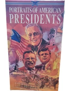 Portraits of American Presidents 1901-1992 Vol 3 (VHS) - Bild 1 von 2