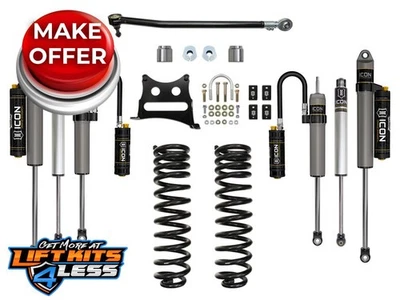 Kit de elevación de suspensión ICON K62525 2,5" etapa 5 para Ford F-250 Super Duty 2020-2022 Foto 1 de 2