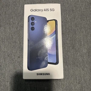 Metro by T-Mobile Samsung Galaxy A15 5G - 128 GB - Blue (Metro) - Picture 1 of 3