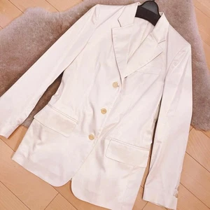 Gucci Ladies Beige Jacket M/40 Cleaned Excellent Condition Japan - Picture 1 of 5