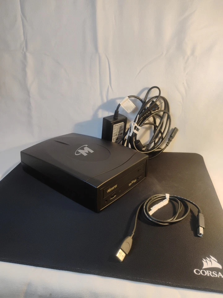 Memorex CD-RW Drive 52x CD-R 32x CD-RW 52x CD-ROM Model MRX523252AJEL Clean - Image 1 of 4