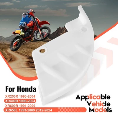 Cubierta protectora de freno de disco trasero para Honda XR250R XR400R XR600R XR650L XR 250 400 R Foto 1 de 4