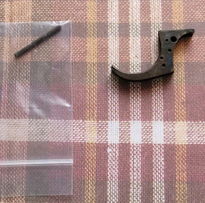 American Gun Co Victor Ejector Media Luna Escopeta Calibre 12 Gatillo Nueva York + Pin Foto 1 de 4