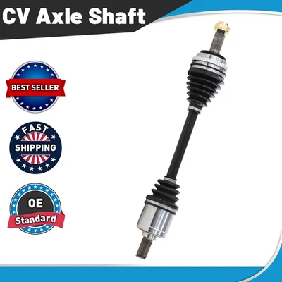 Передние левые валы оси CV Trakmotive для Honda Prelude 1990 1991 2,0 л 2,1 л l4 - Изображение 1 из 4