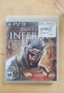 Dante's Inferno - Divine Edition (PlayStation 3) Sehr Gut GETESTET Komplett CIB - Bild 1 von 2