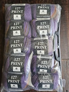 Filatura Di Crosa 127 Print Wool Yarn - Picture 1 of 5