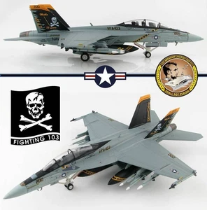 Hobby Master 1/72 HA5119 F/A-18F Super Hornet USN VFA-103 Jolly Rogers, Lincoln - Bild 1 von 16