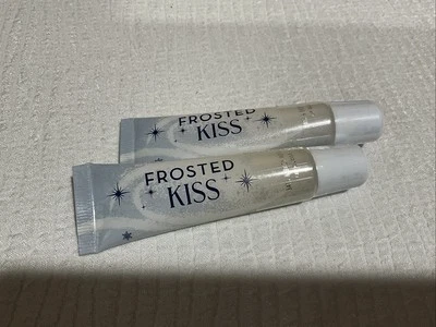 Brillo de labios Bath & Body Works “FROSTED KISS” ¡Lote de 2 nuevos! Foto 1 de 4