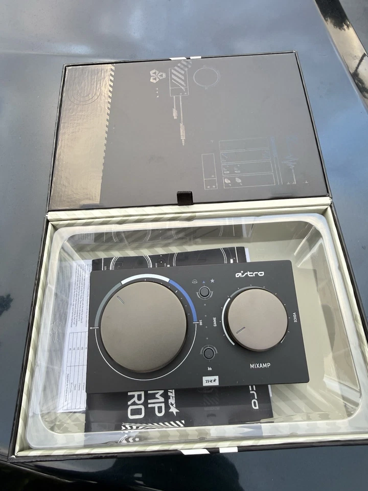 Astro Gaming MixAmp Pro TR With Dolby Audio - Black (939-001666) - Image 1 of 3