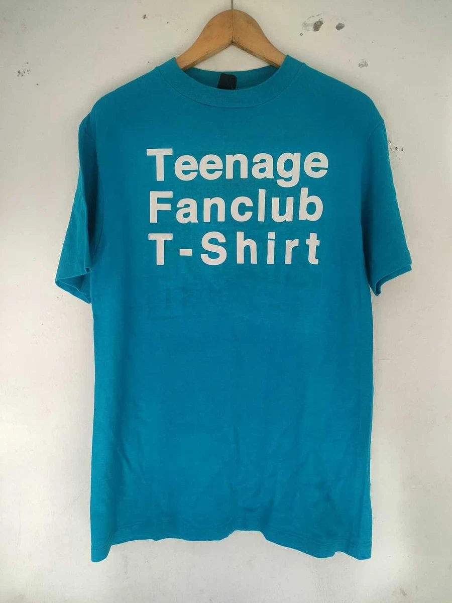 TEENAGE FANCLUB Tシャツ Sサイズ teenage fanclub Tシャツ - メルカリ