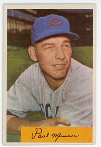 1954 Bowman Paul Minner #13 Cubs Ex - Picture 1 of 1
