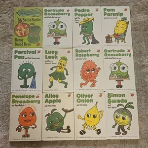 Ladybird The Garden Gang Books 70s 80s Jayne Fisher 12 books good B3 - Picture 1 of 24
