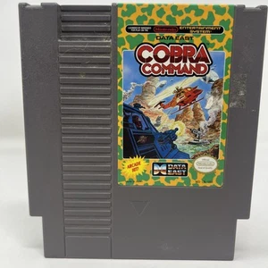 COBRA COMMAND NES ORIGINAL NINTENDO AUTHENTIC TESTED - Picture 1 of 4