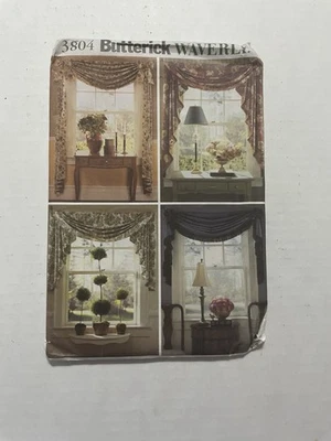 Butterick Waverly Sewing Pattern 3804 Swags And Jabots  - Image 1 of 3