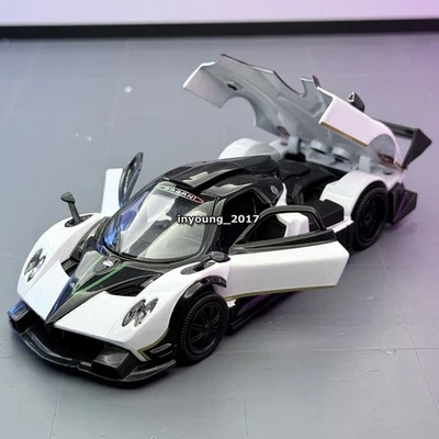 1:32 Pagani Zonda R Model Car Diecast Toy Vehicle Toys for Boys Kids Gifts White - Image 1 of 4