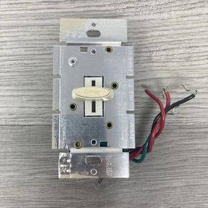 LUTRON GL-603P-WH 600 WATT LINEAR SLIDE DIMMER SWITCH WHITE GENUINE OEM - Picture 1 of 9
