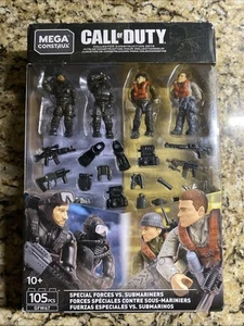 Mega Construx Call Of Duty Special Forces VS.Submariners(GFW67) - Picture 1 of 7