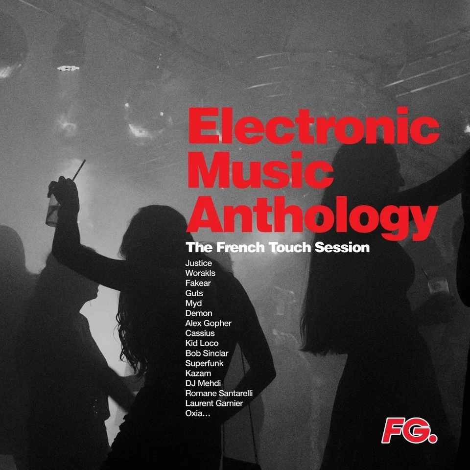 Various Artists Electronic Music Anthology French Touch Double LP Vinyl 3433466