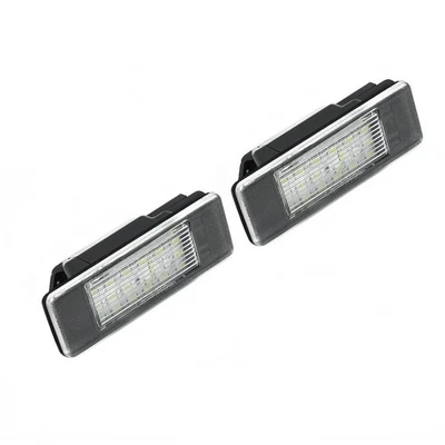 For Mercedes Sprinter W906/Vito W639 License Plate Light 6000K White Xenon New - Image 1 of 4