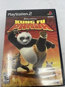 Kung Fu Panda Sony PlayStation 2 PS2 Video Game With Manual CiB Tested - Picture 1 of 3