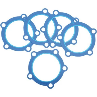1936-1947 Harley-Davidson EL FL Cylinder Head Gasket 5 Pack James JGI-16770-36 - Image 1 of 4