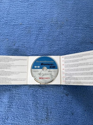 CD Navigation BECKER Traffic Pro & DTM Scandinavia Version 6.0 - Bild 1 von 4