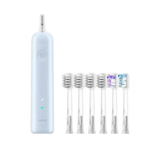 Laifen - Wave Toothbrush - ABS Plastic + Case - Blue - Picture 1 of 12