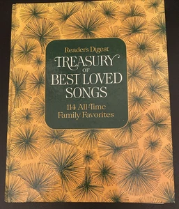Reader's Digest Treasury of Best Loved Songs 114 All-Time Favorite 1972 - Picture 1 of 8