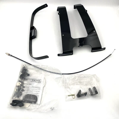 Оригинальный кожаный замок Harley 54360-05 Tour Pak с комплектом ключей и кодов Touring Softail - Изображение 1 из 4