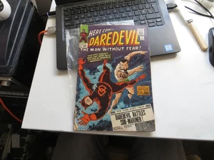 Daredevil #7 - Marvel 1965 - Debüt von Daredevil’s klassischem rotem Kostüm - Bild 1 von 8