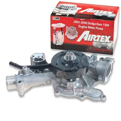 Bomba de agua del motor Airtex para Dodge Ram 1500 2003-2008 5,7 L V8 refrigerante xm Foto 1 de 4