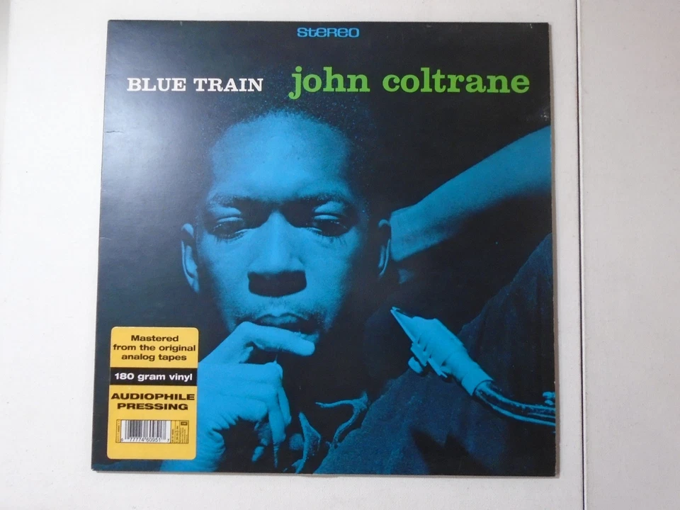 JOHN COLTRANE vinyl record Blue Train audiophile pressing Blue Note ST-46095exex - Image 1 of 4