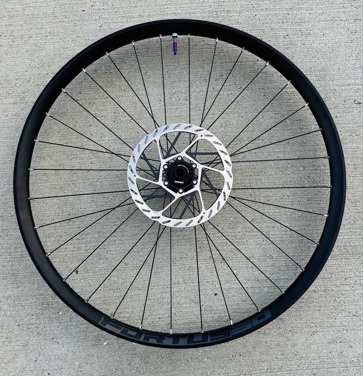HOPEリム　27.5 HOPE 27.5 tech xc rim 32 hole - Nevis Cycles