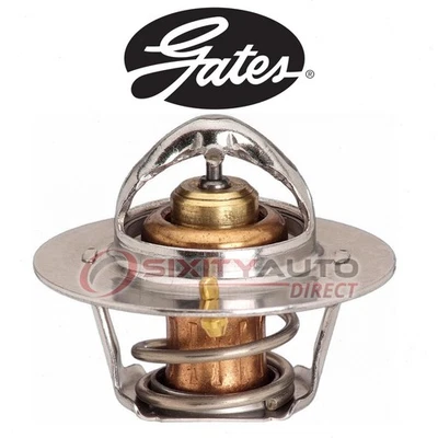 Gates Coolant Thermostat for 1984-1988 Dodge Mini Ram 3.0L V6 2.6L L4 - dh Foto 1 de 4